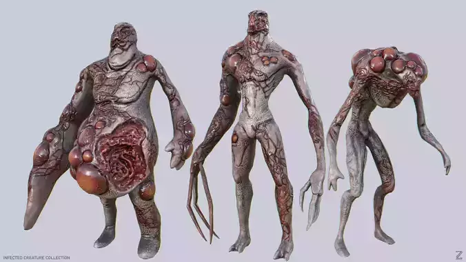 Infected creature collection 