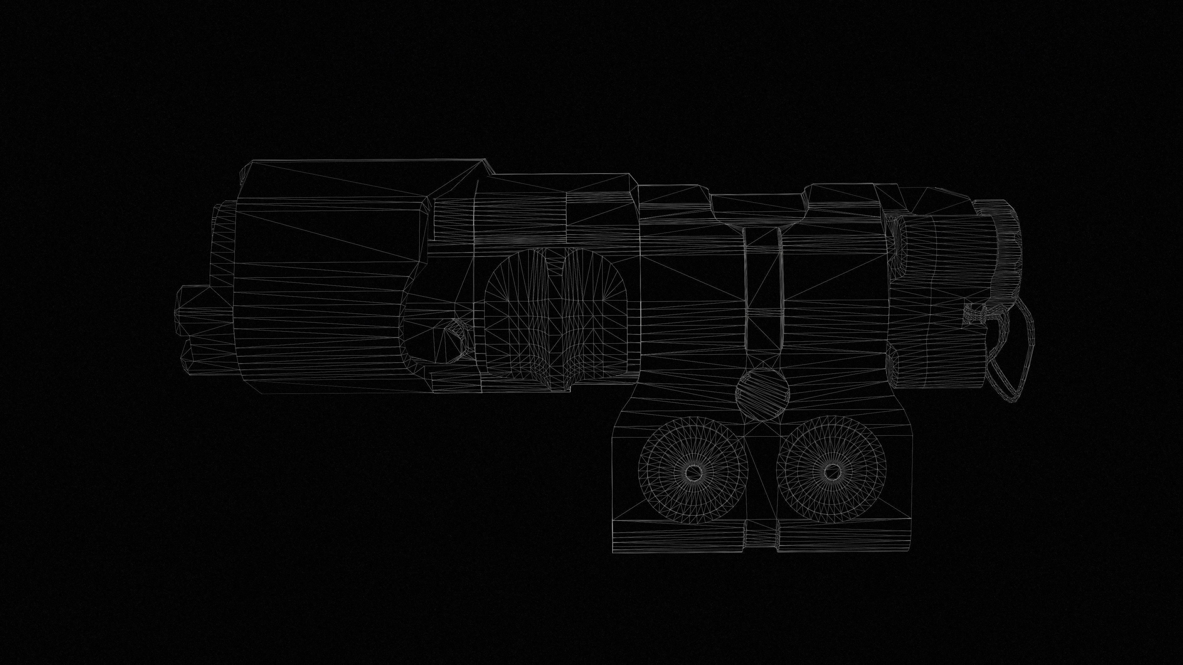 BE Meyers MAWL-DA IR-Laser 3D Model Low-poly 3D model Low-poly 3D model_12
