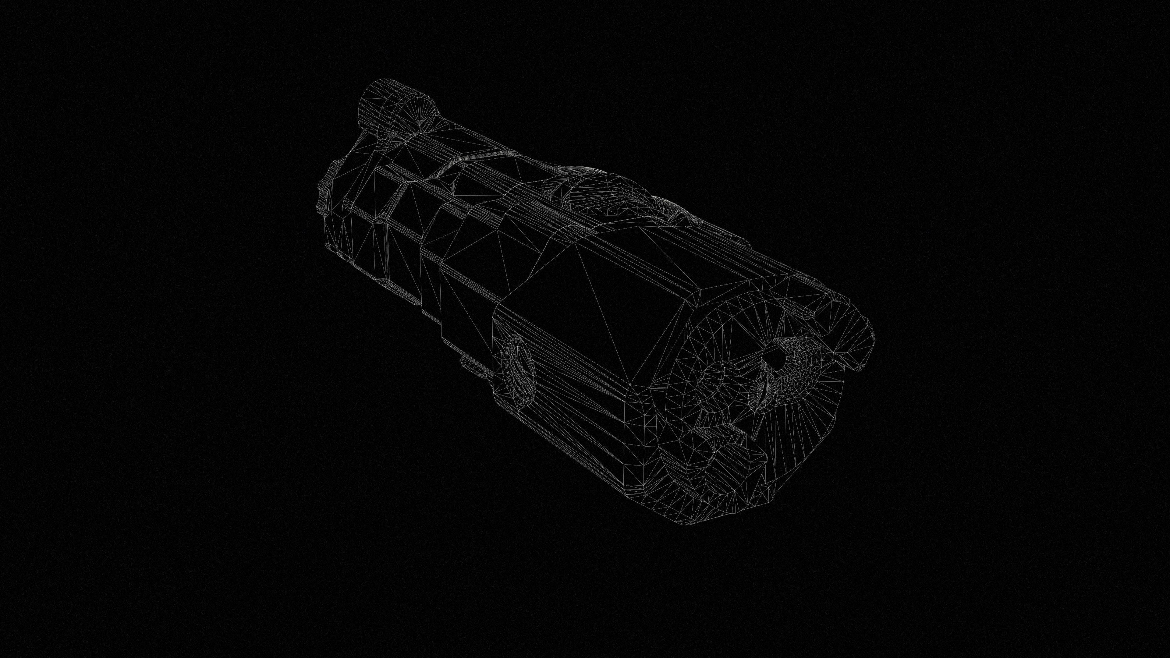 BE Meyers MAWL-DA IR-Laser 3D Model Low-poly 3D model Low-poly 3D model_9