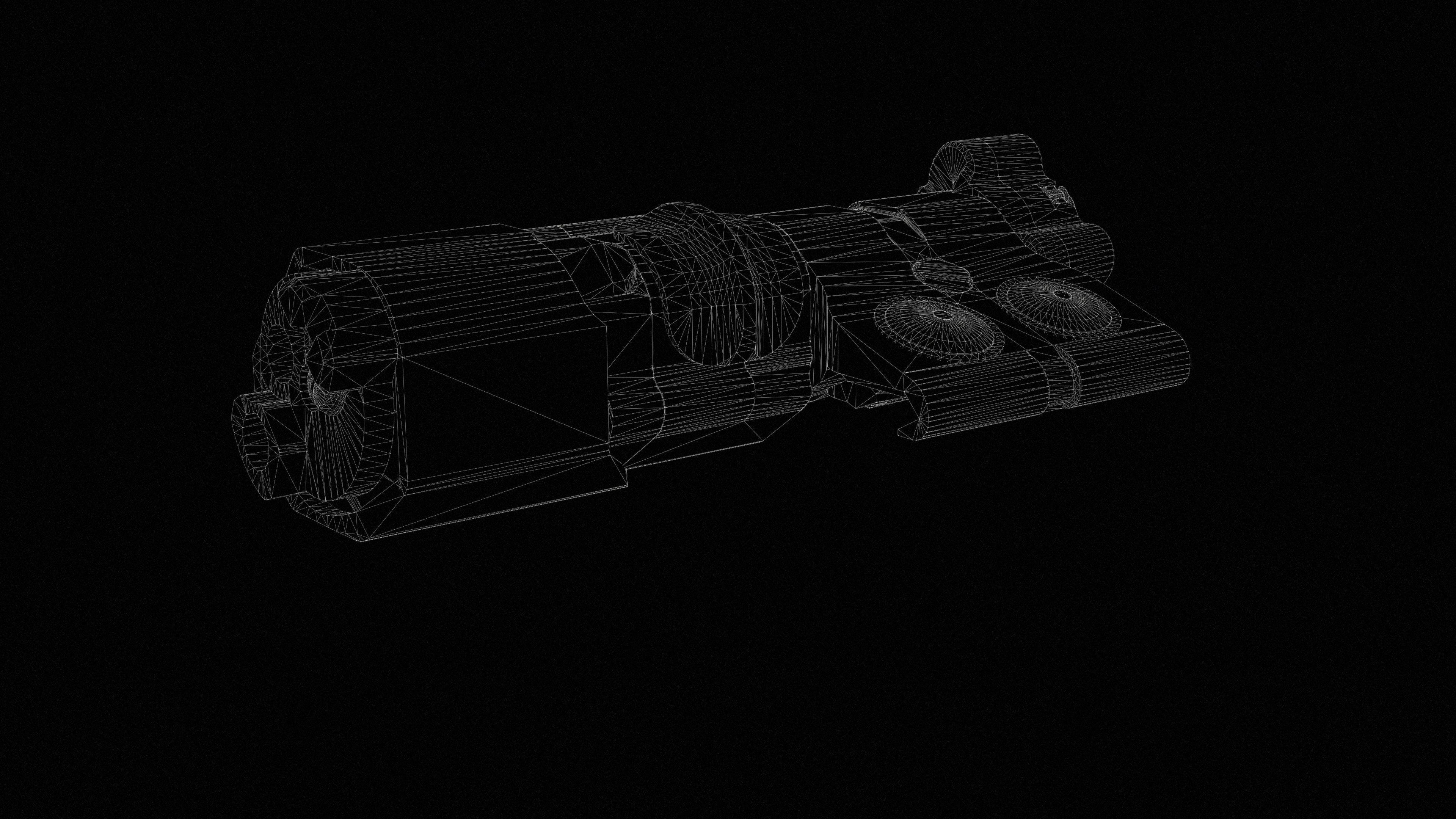 BE Meyers MAWL-DA IR-Laser 3D Model Low-poly 3D model Low-poly 3D model_10