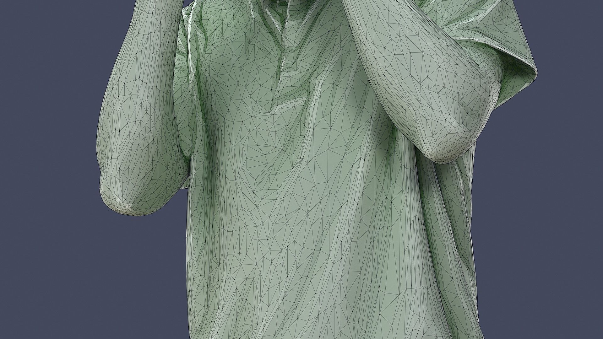 Wearied Urban Casual 3D model_13