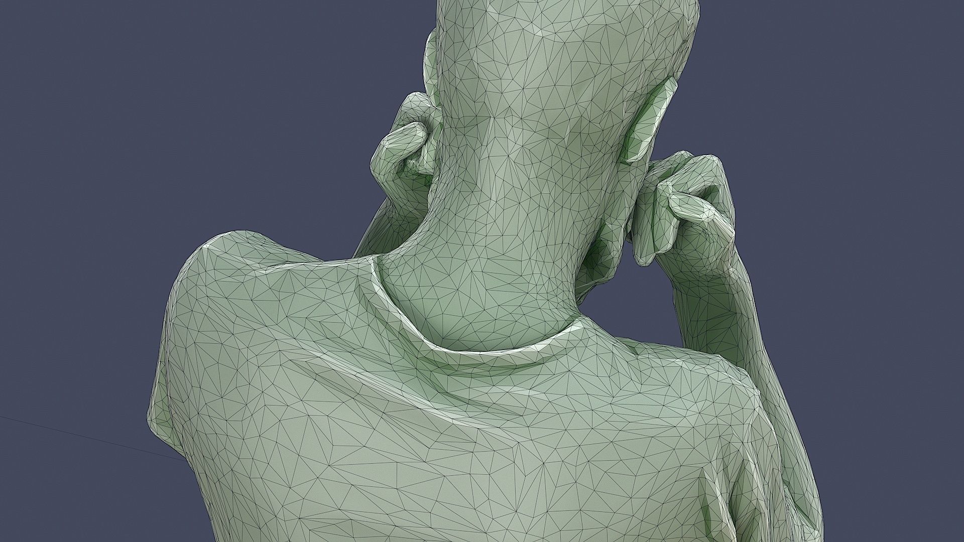 Wearied Urban Casual 3D model_11