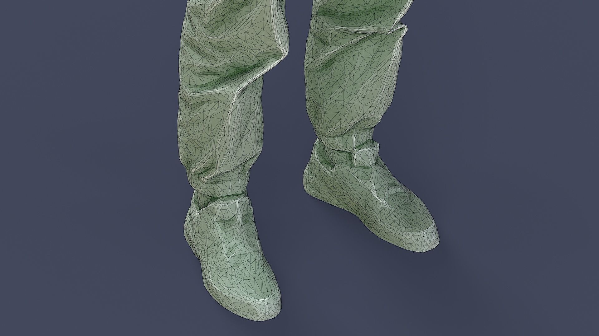 Wearied Urban Casual 3D model_17