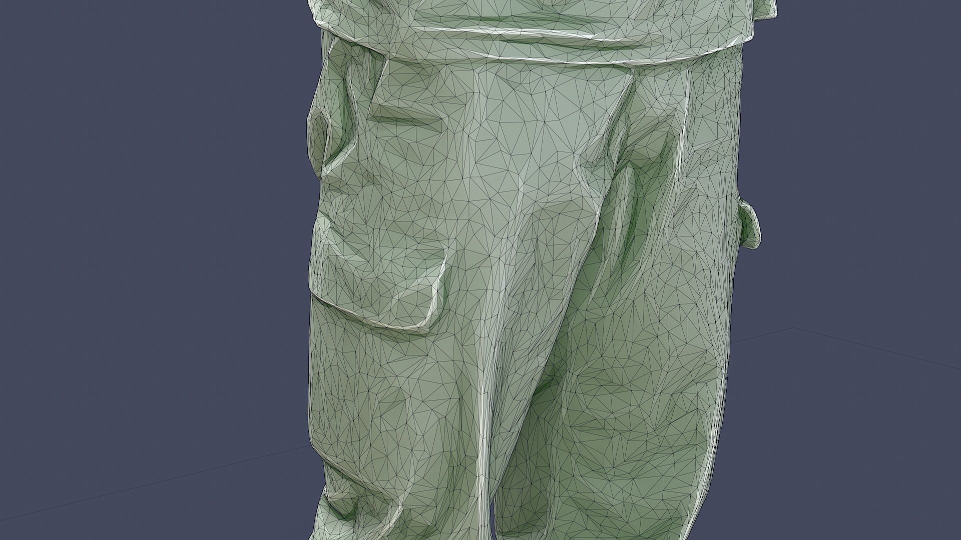 Wearied Urban Casual 3D model_15