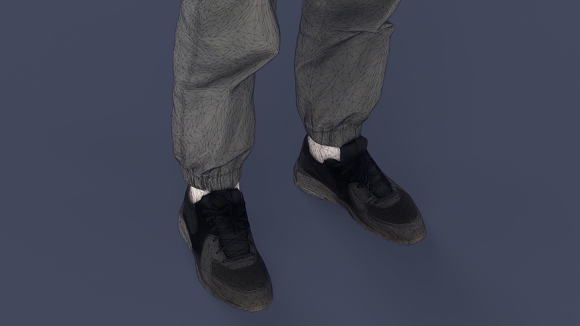 Wearied Urban Casual 3D model_16