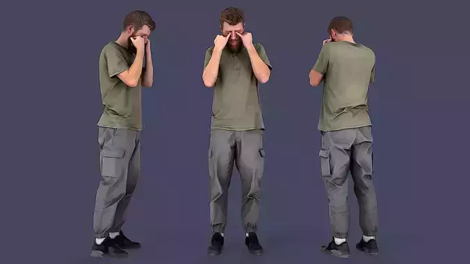 Wearied Urban Casual