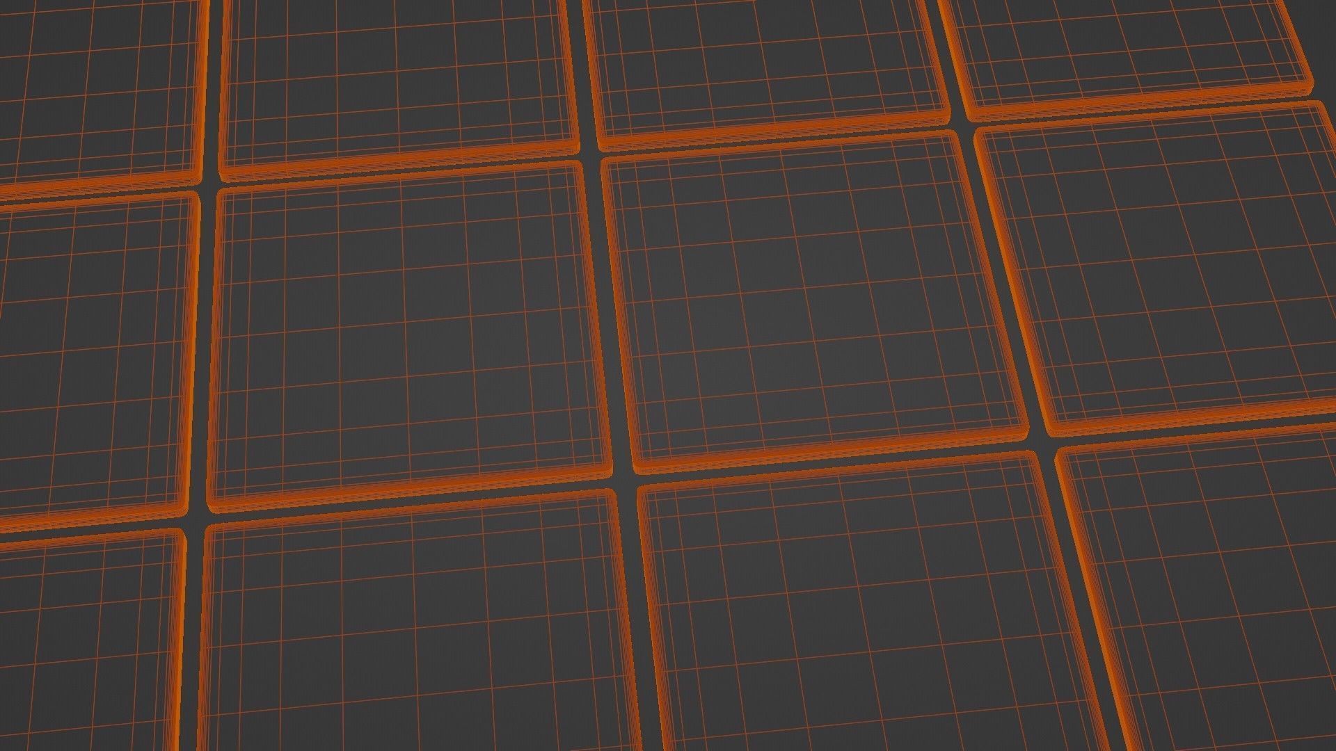 Nature Photo Tiles for modern Kitchens and Bathrooms frames Low-poly 3D model_23