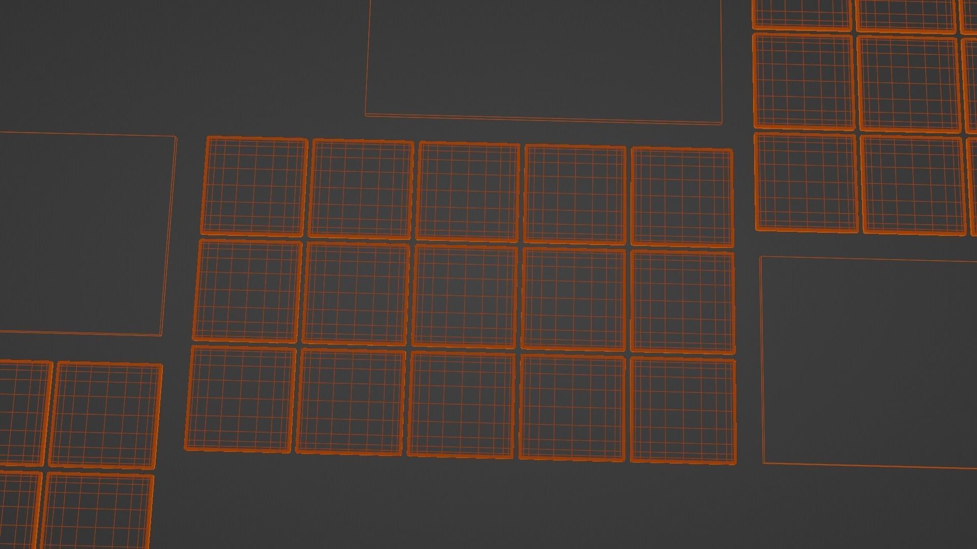 Nature Photo Tiles for modern Kitchens and Bathrooms frames Low-poly 3D model_21