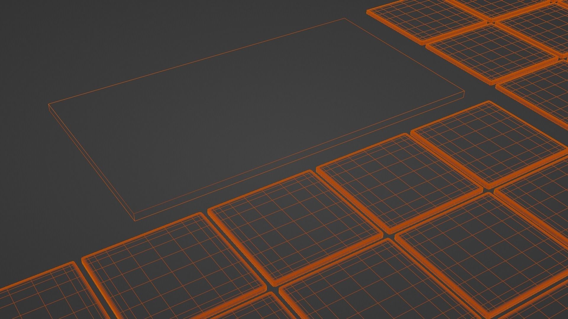 Nature Photo Tiles for modern Kitchens and Bathrooms frames Low-poly 3D model_24