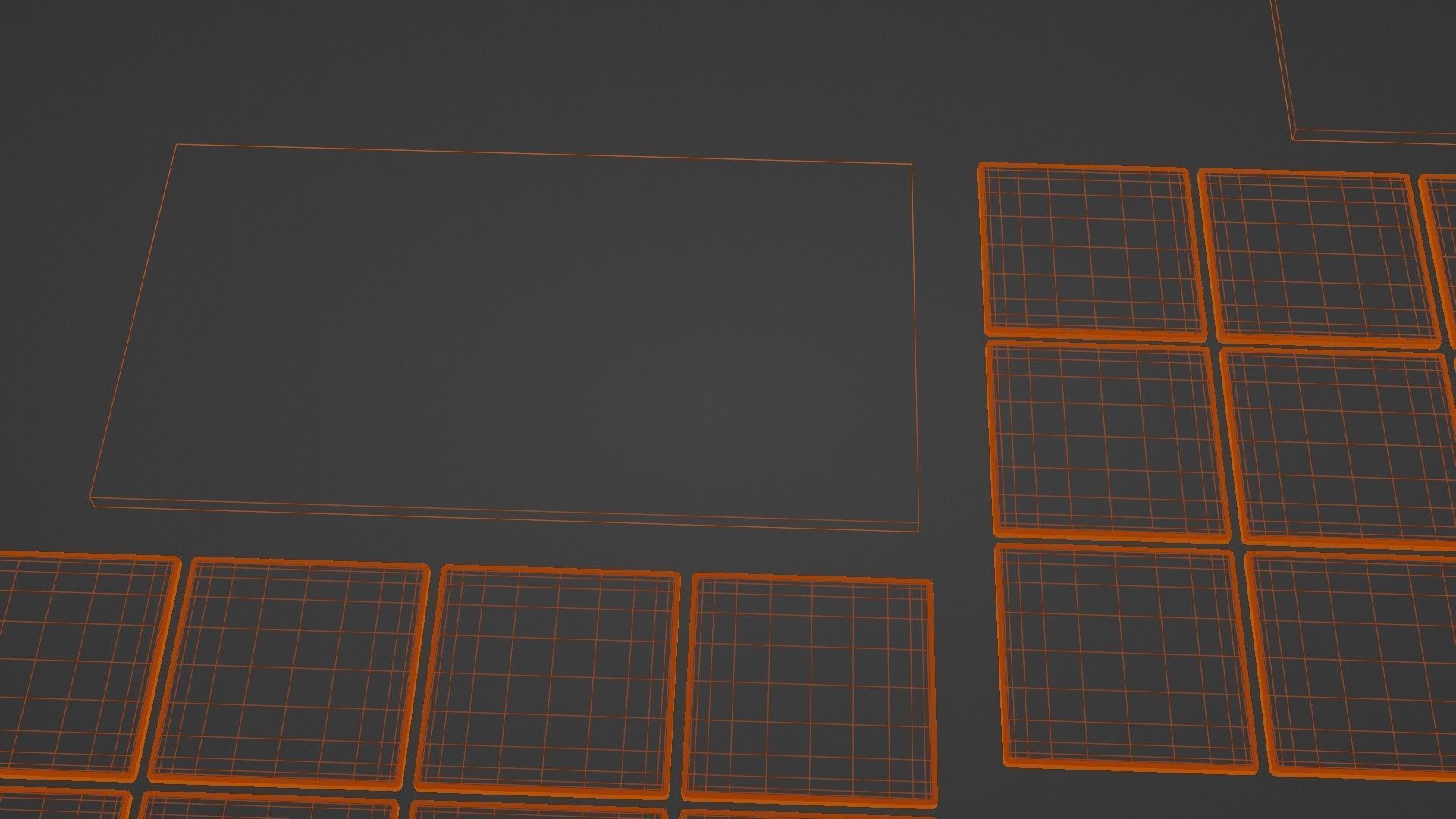 Nature Photo Tiles for modern Kitchens and Bathrooms frames Low-poly 3D model_22