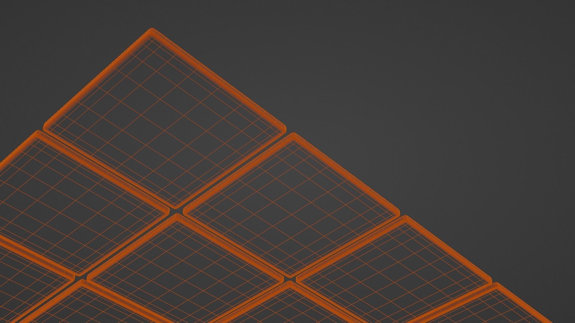 Nature Photo Tiles for modern Kitchens and Bathrooms frames Low-poly 3D model_27