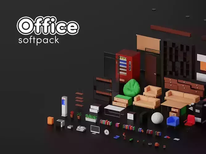 Office Props Softpack