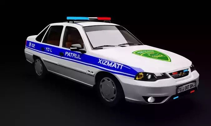 chevrolet nexia 2 police