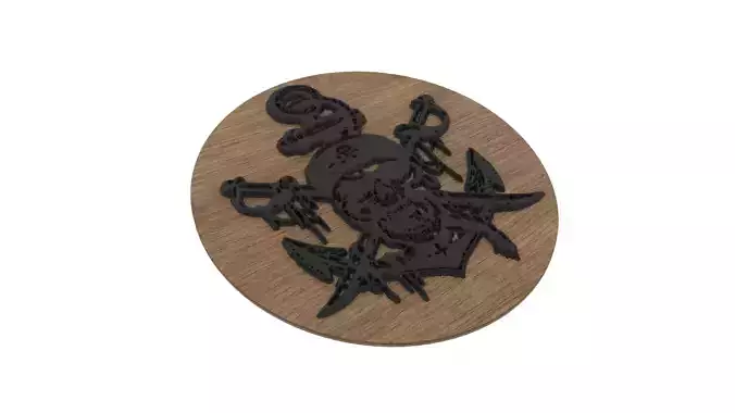 Pirate Medallion
