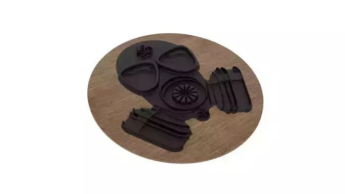 Radiation Mask Medallion