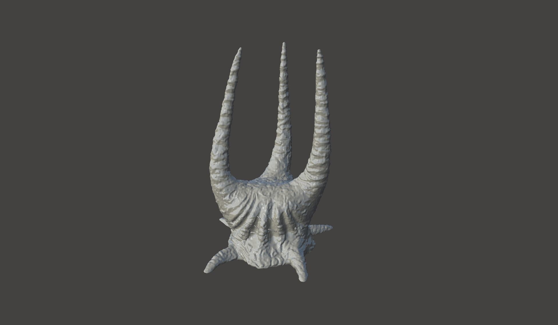 SHUB NIGGURATH - QUAKE 1 HD REMAKE - ULTRA HIGH DETAILED STL 3D print model_17