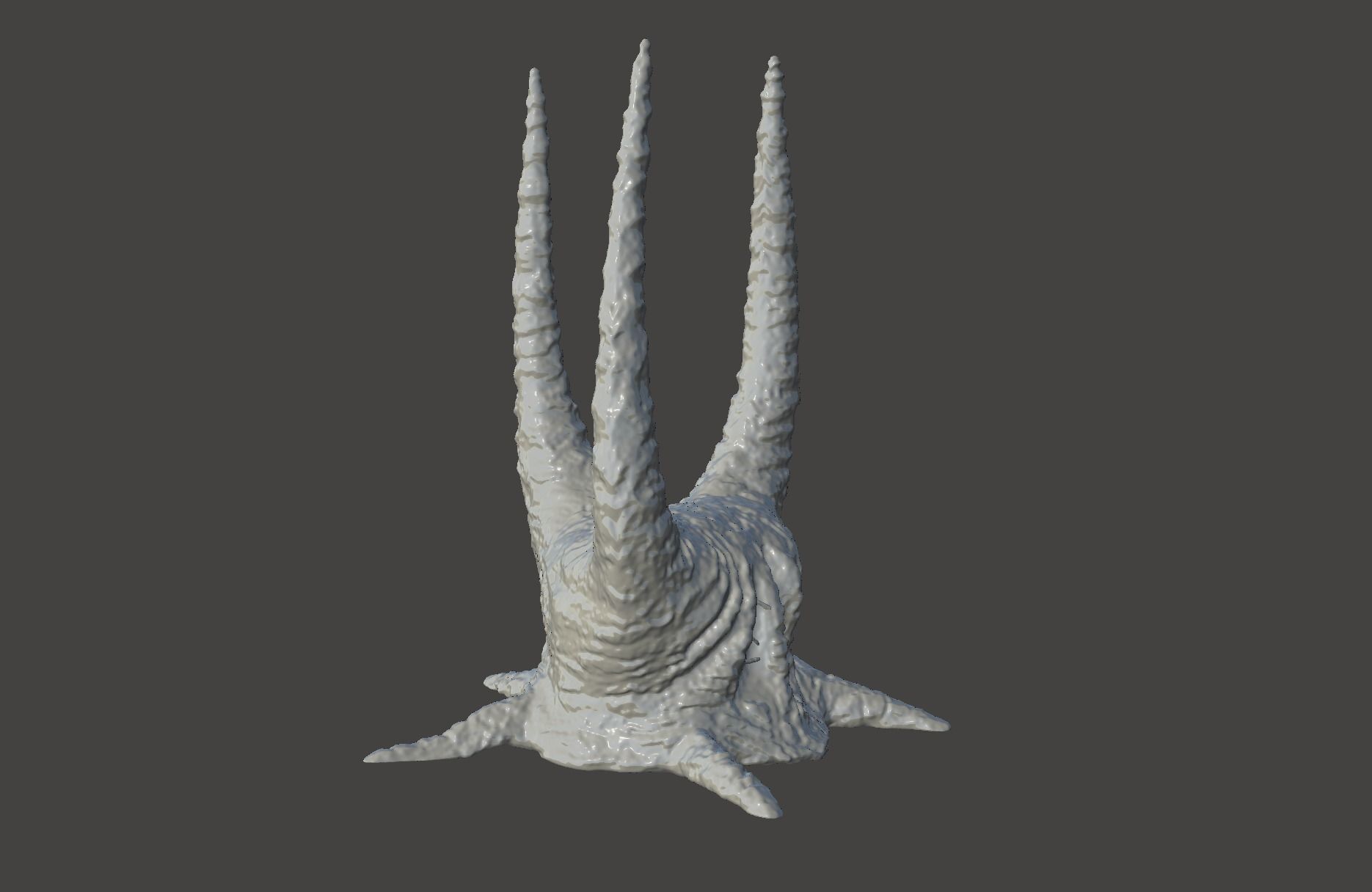 SHUB NIGGURATH - QUAKE 1 HD REMAKE - ULTRA HIGH DETAILED STL 3D print model_18