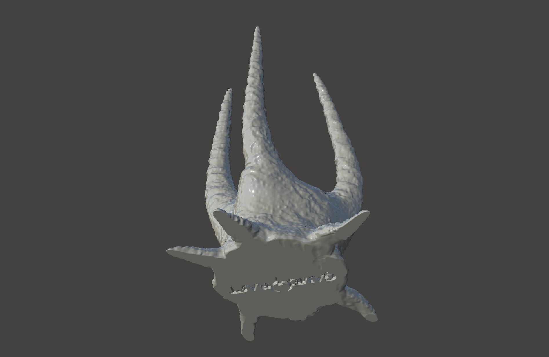 SHUB NIGGURATH - QUAKE 1 HD REMAKE - ULTRA HIGH DETAILED STL 3D print model_20