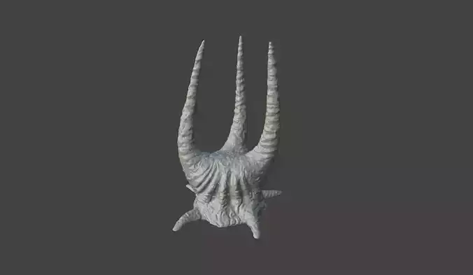 SHUB NIGGURATH - QUAKE 1 HD REMAKE - ULTRA HIGH DETAILED STL 3D print model