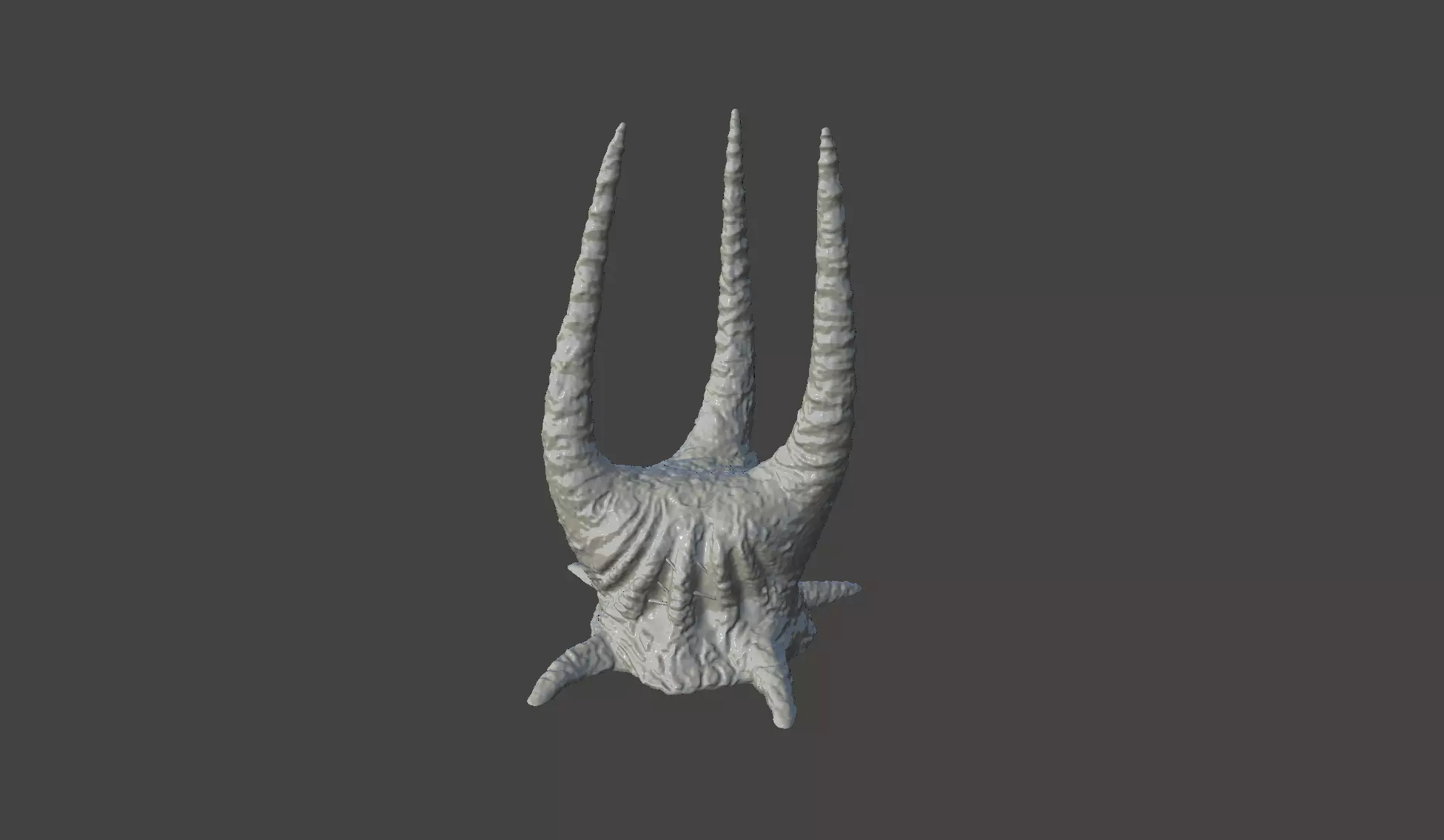 SHUB NIGGURATH - QUAKE 1 HD REMAKE - ULTRA HIGH DETAILED STL 3D print model_0