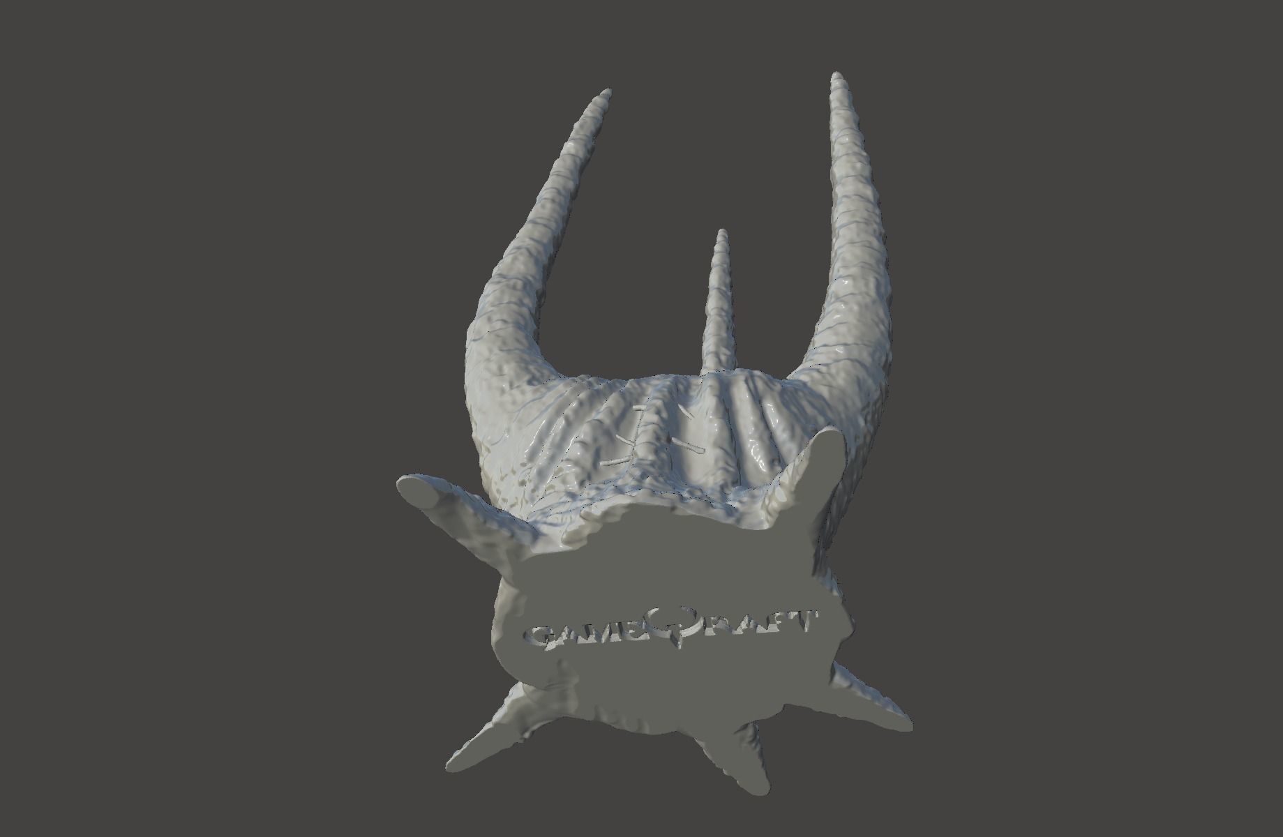 SHUB NIGGURATH - QUAKE 1 HD REMAKE - ULTRA HIGH DETAILED STL 3D print model_11