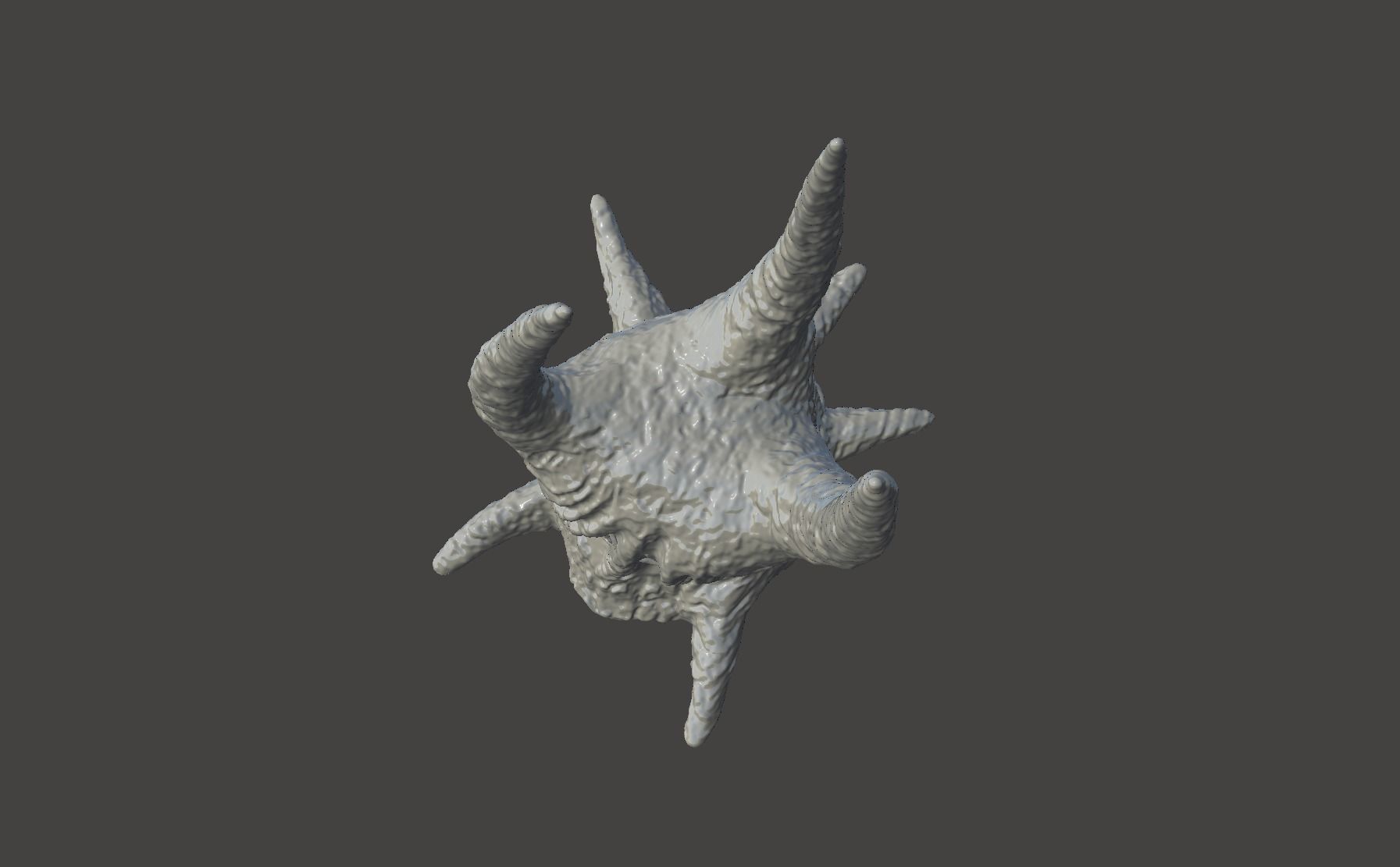 SHUB NIGGURATH - QUAKE 1 HD REMAKE - ULTRA HIGH DETAILED STL 3D print model_16