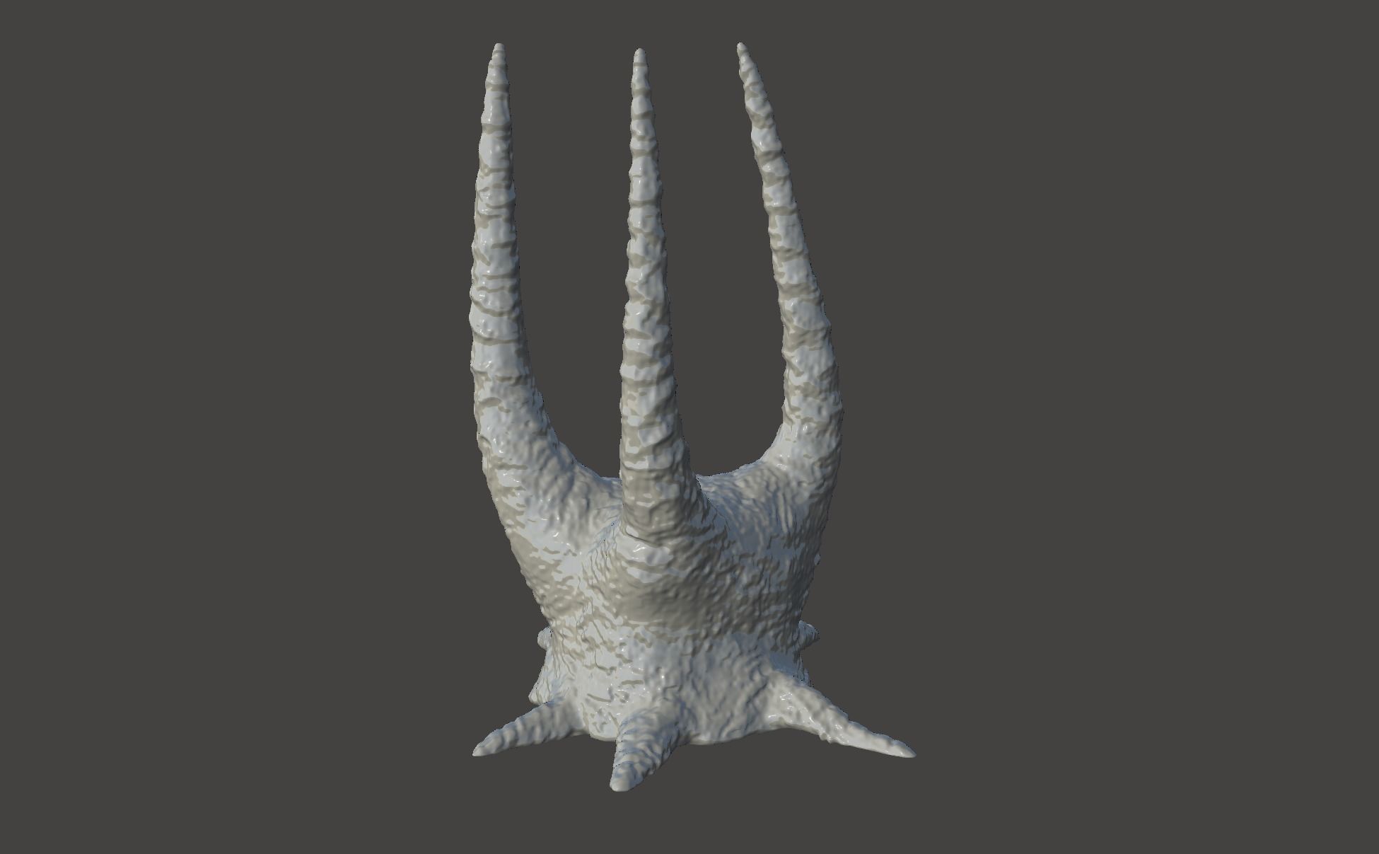 SHUB NIGGURATH - QUAKE 1 HD REMAKE - ULTRA HIGH DETAILED STL 3D print model_3