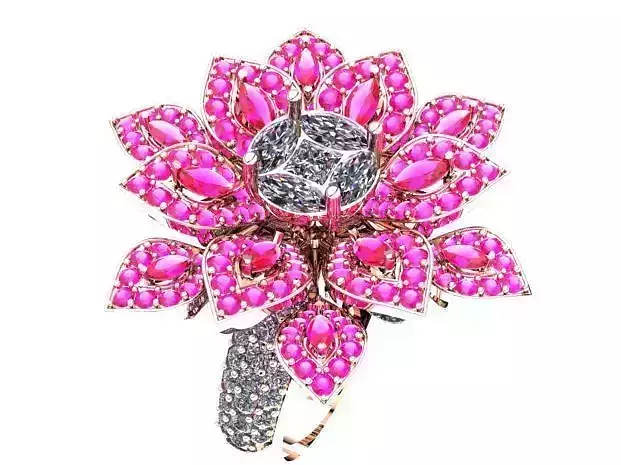 fashion marquise famous ring