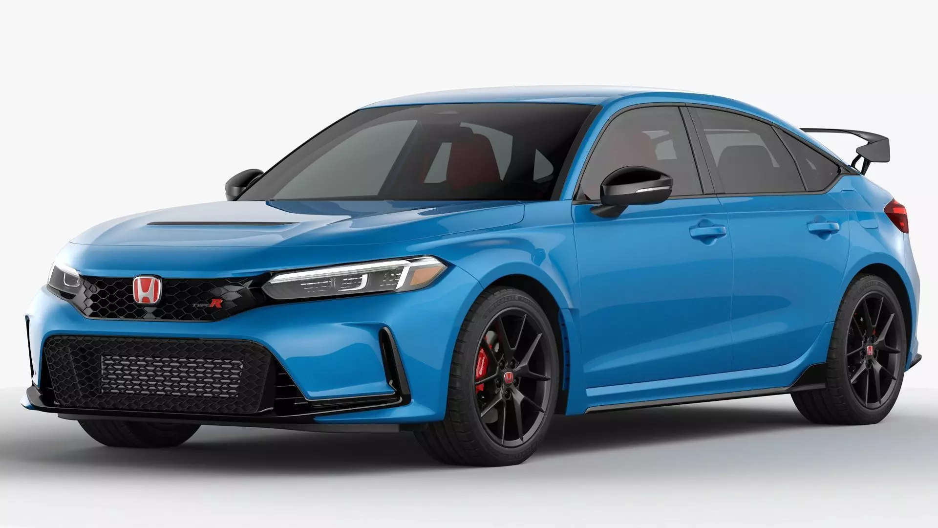 Honda Civic Type R 2023 3D model