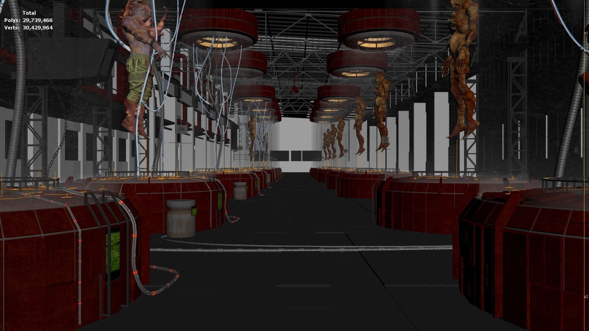 Secret Lab 3D model | CGTrader