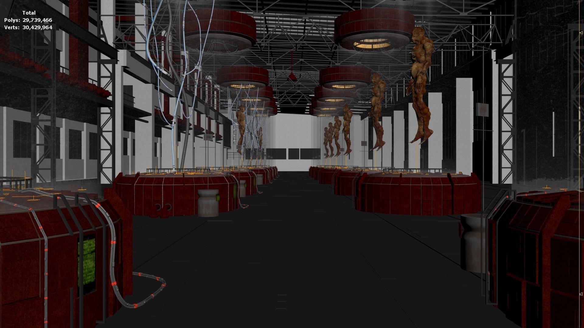 Secret Lab 3D model | CGTrader