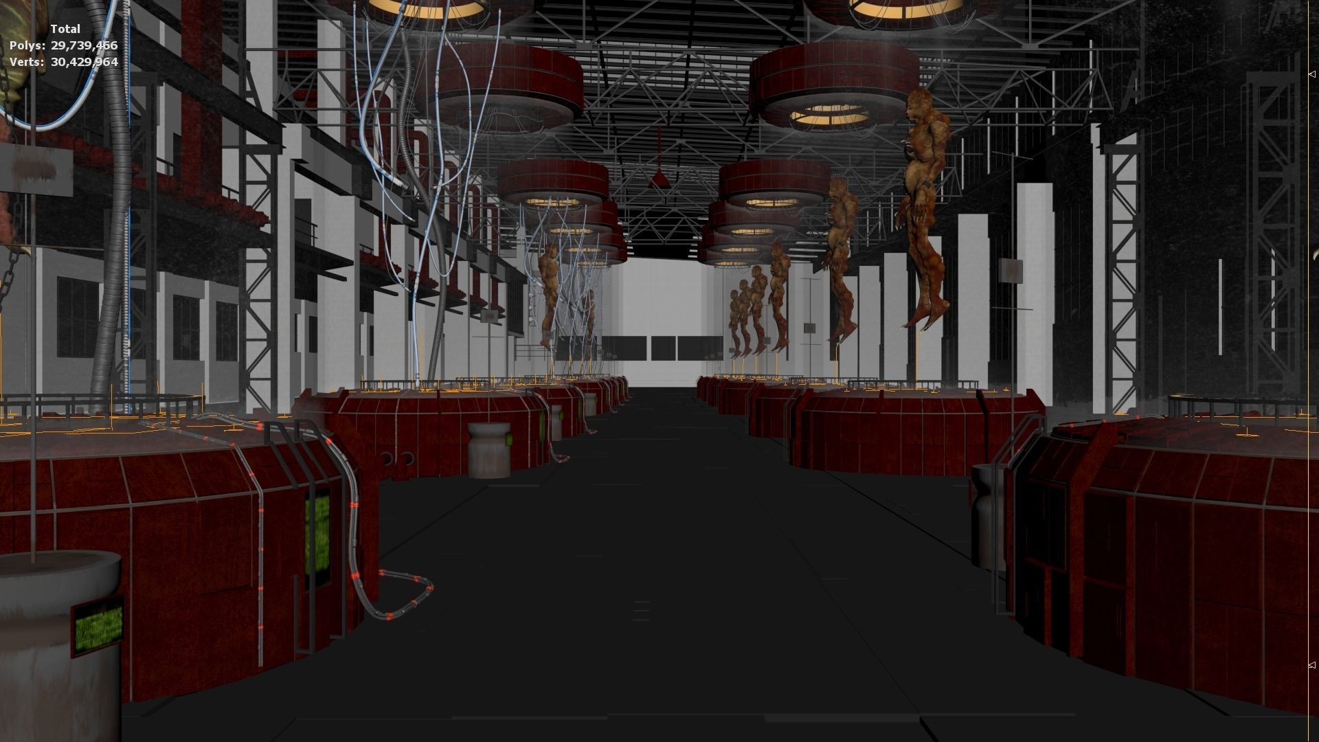 Secret Lab 3D model | CGTrader