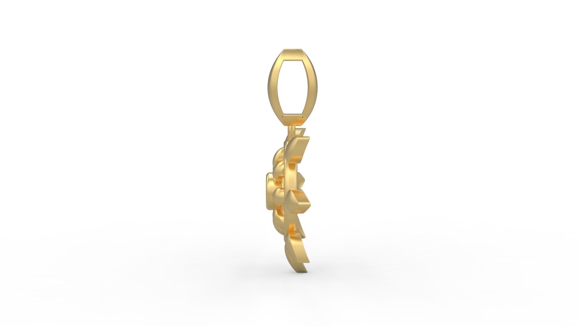 Rudder Pendant  3D print model_2