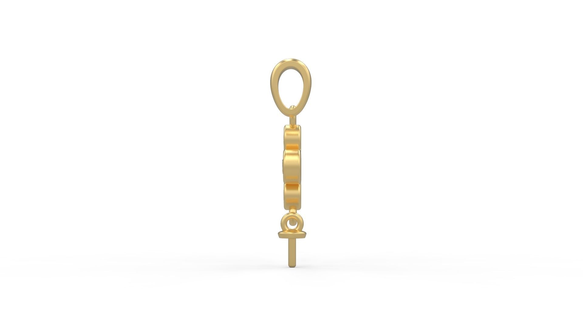 Pendant 657 3D print model_2