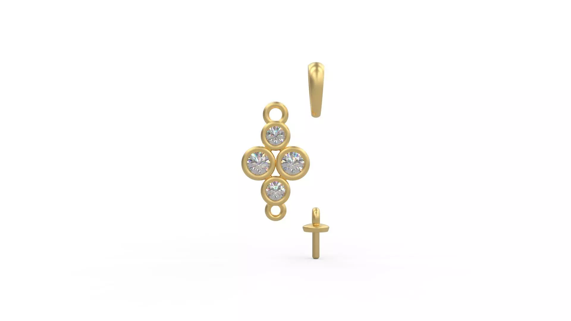 Pendant 657 3D print model_0