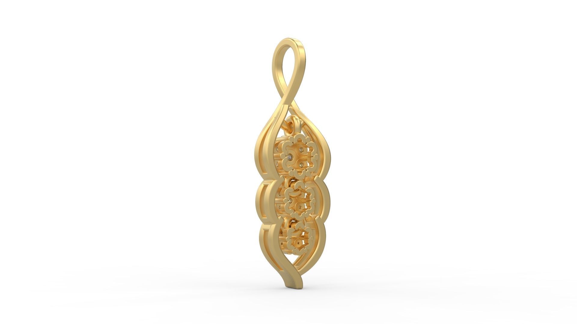 Pendant 650 3D print model_3