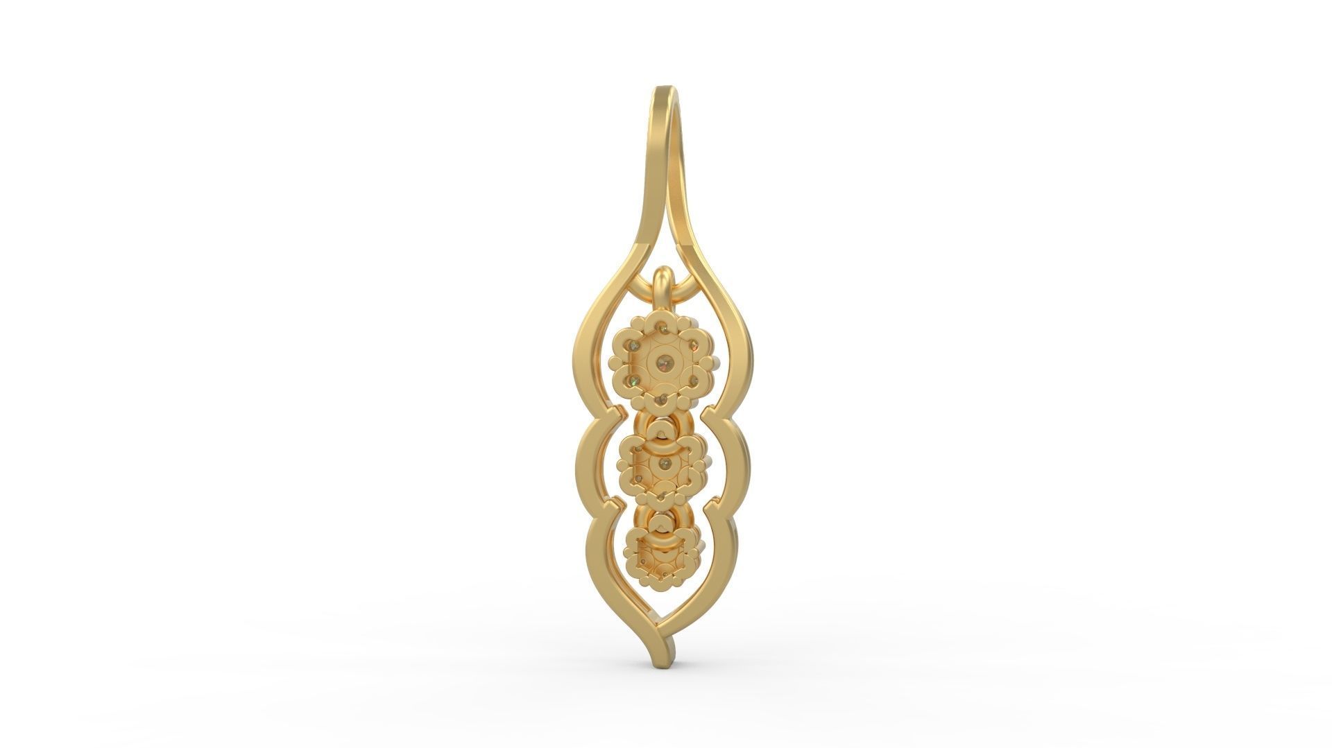 Pendant 650 3D print model_4