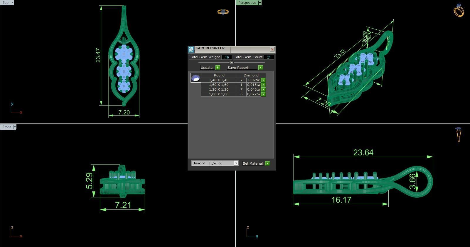 Pendant 650 3D print model_8