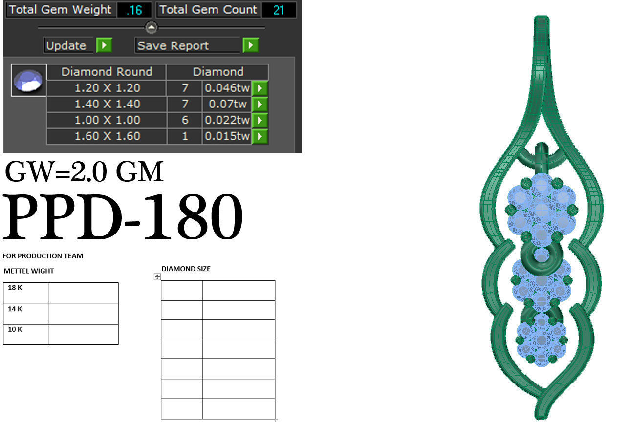 Pendant 650 3D print model_10