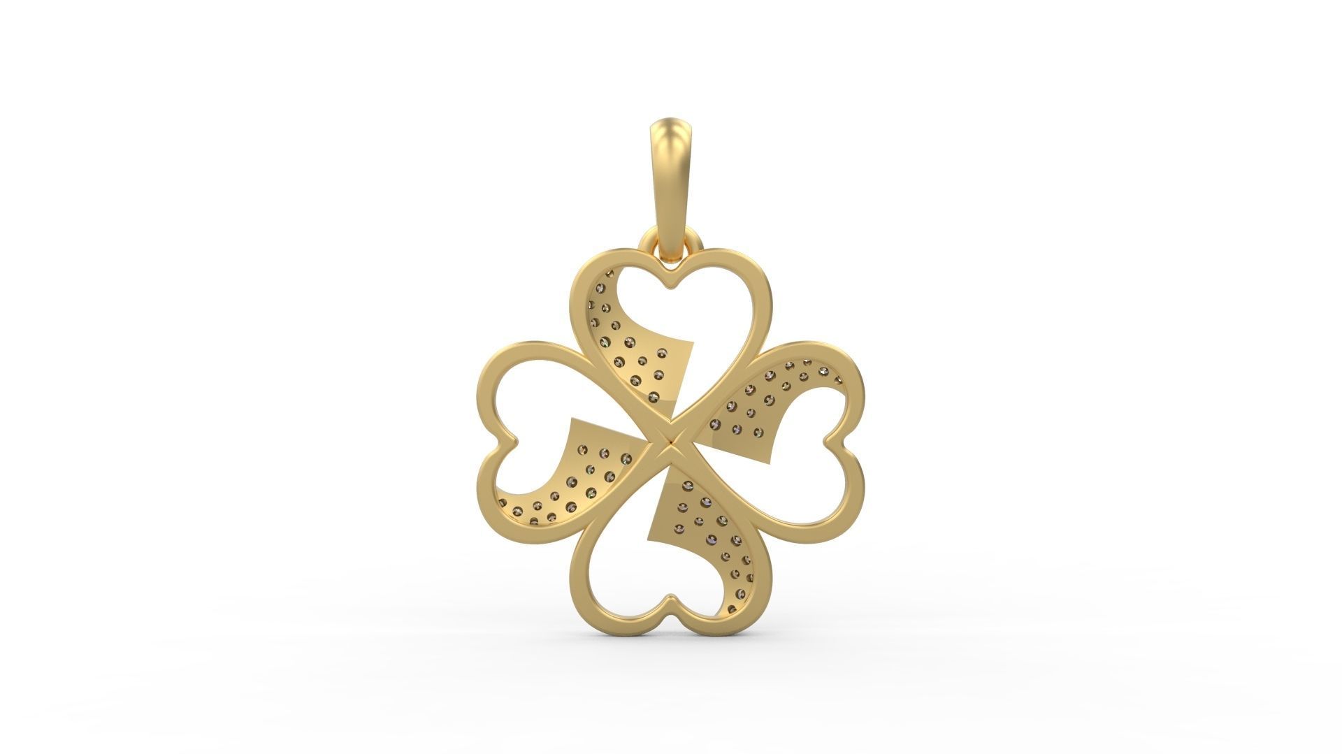 Pendant 647 3D print model_4