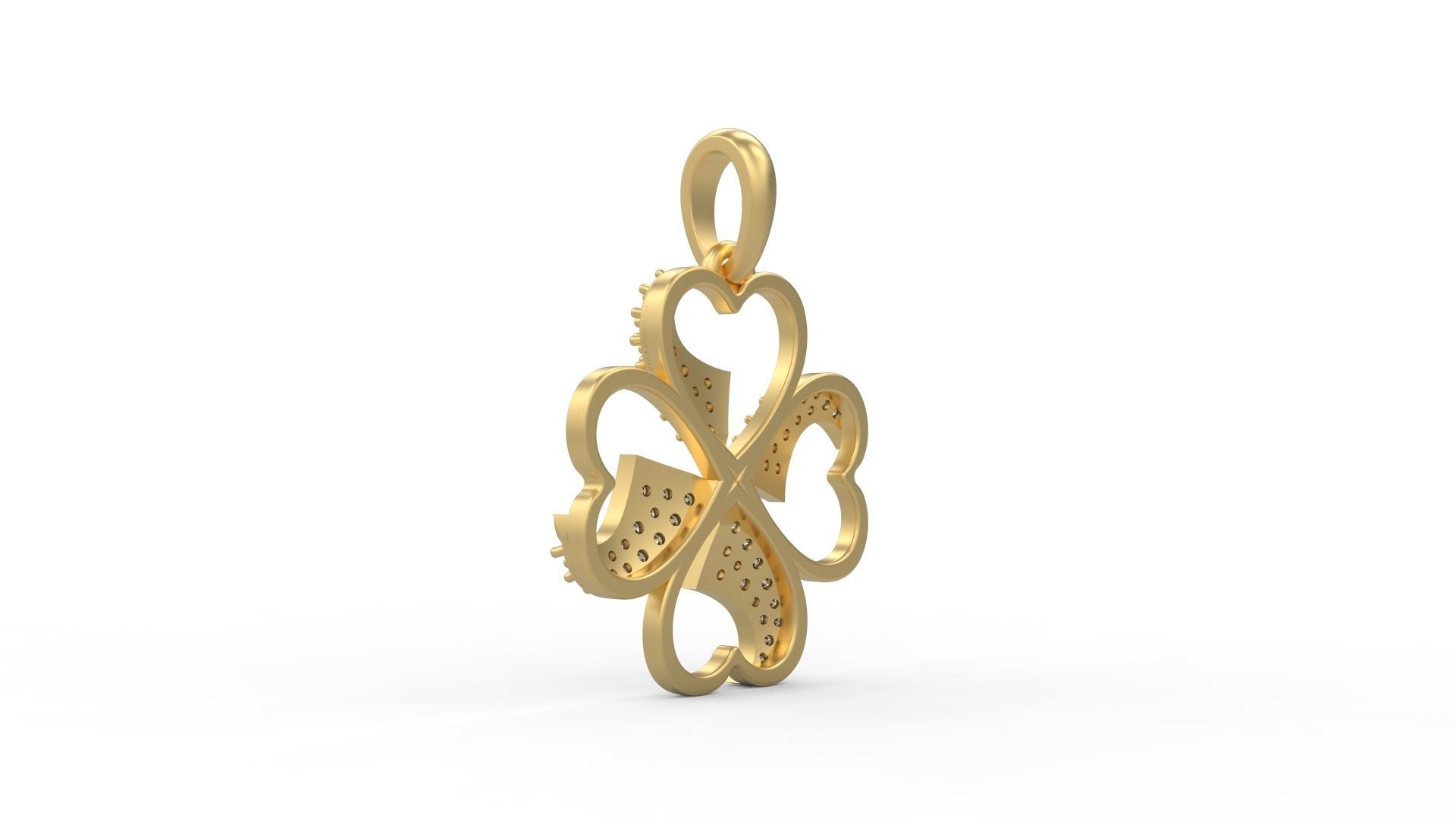 Pendant 647 3D print model_3