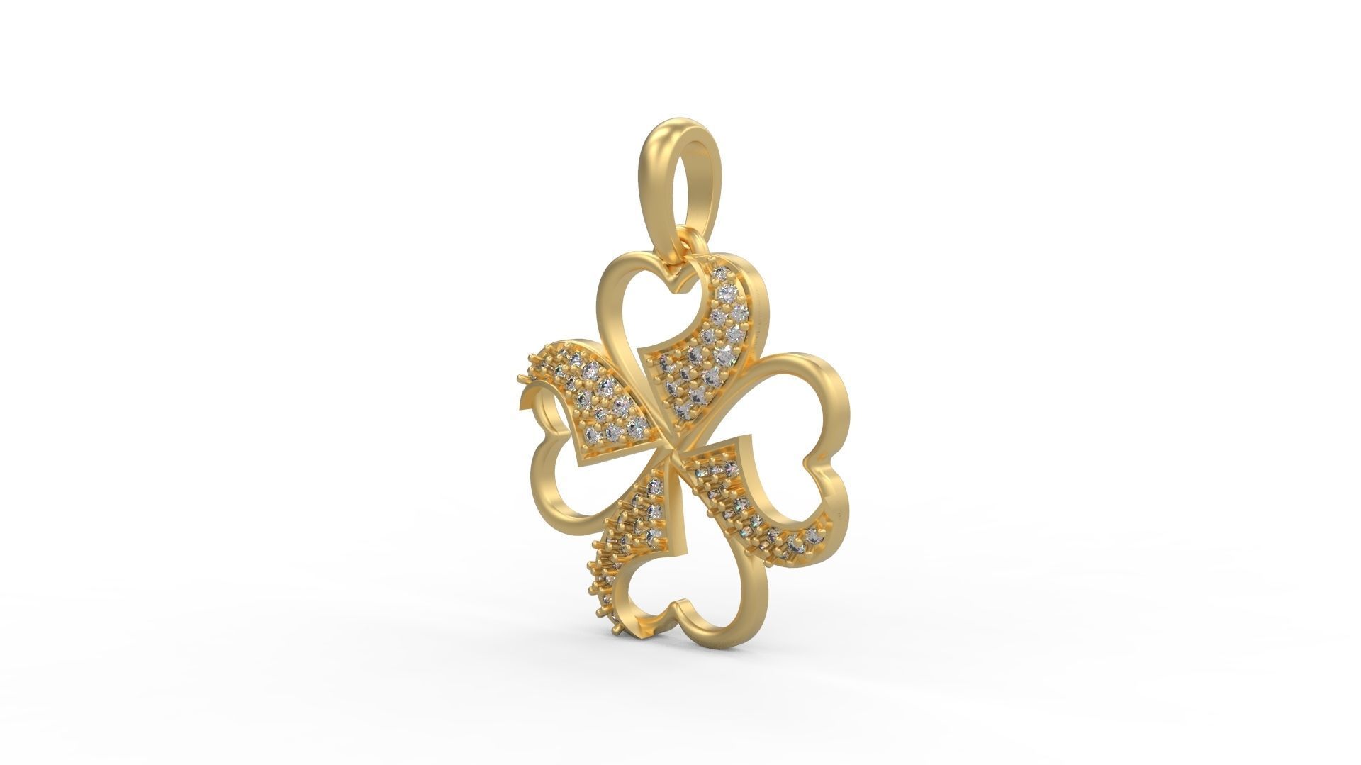 Pendant 647 3D print model_1