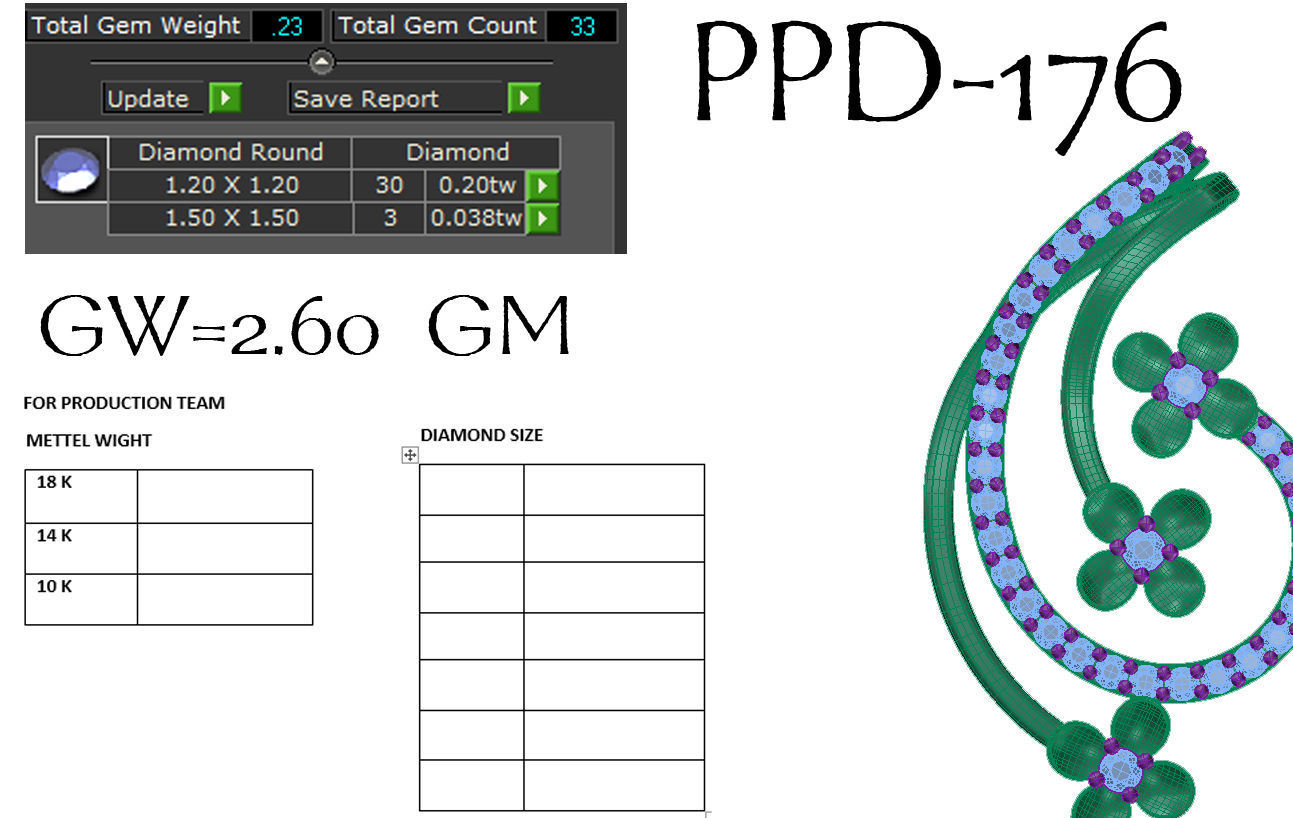 Pendant 646 3D print model_6
