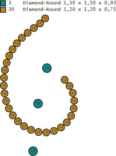 Pendant 646 3D print model_9