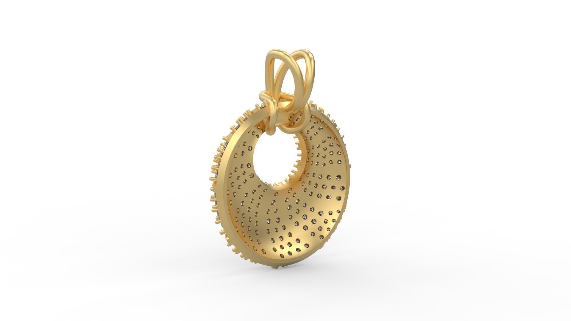 Pendant 642 3D print model_3