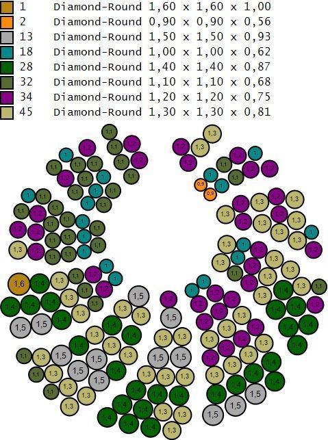 Pendant 642 3D print model_9
