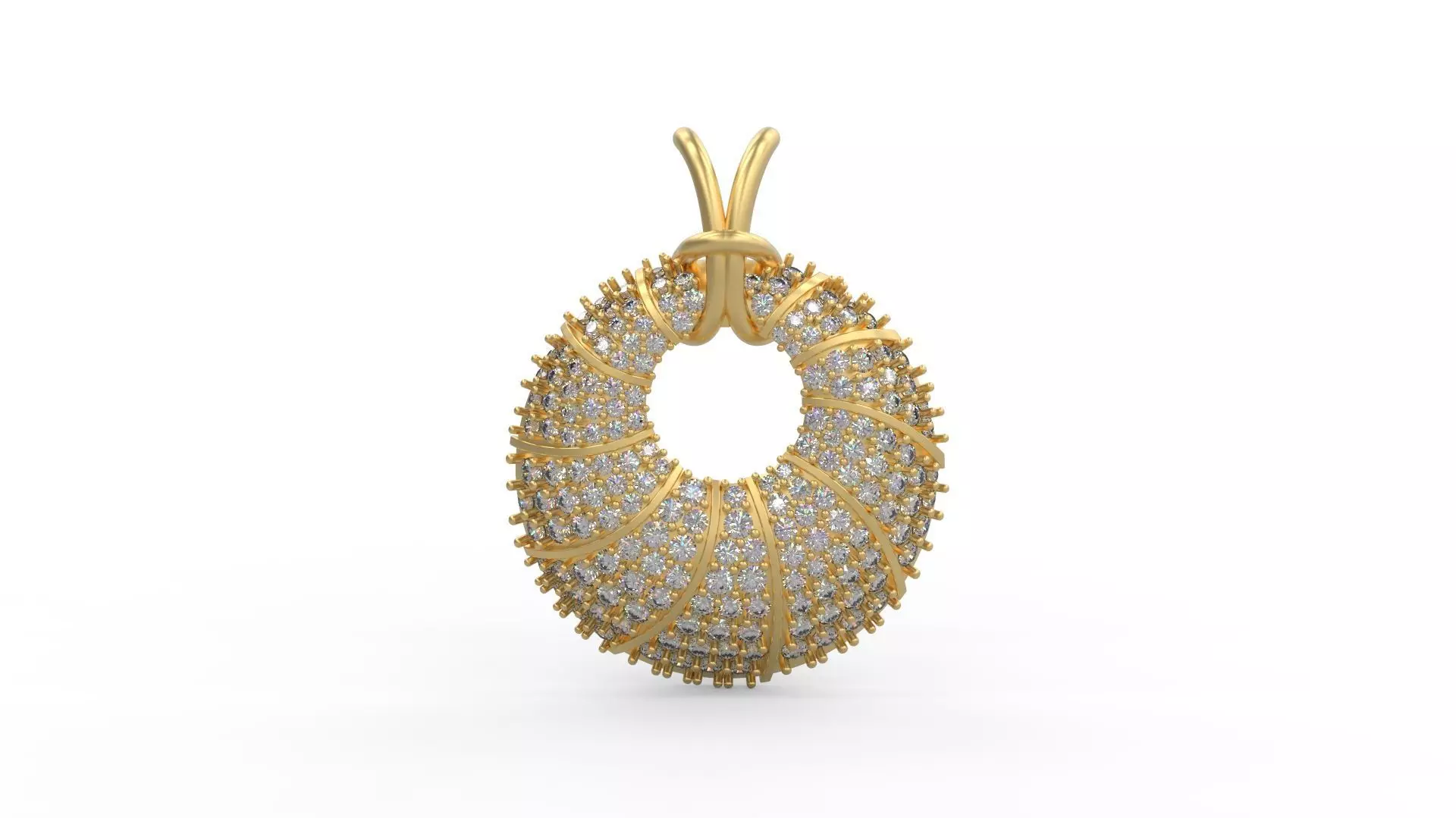 Pendant 642 3D print model_0