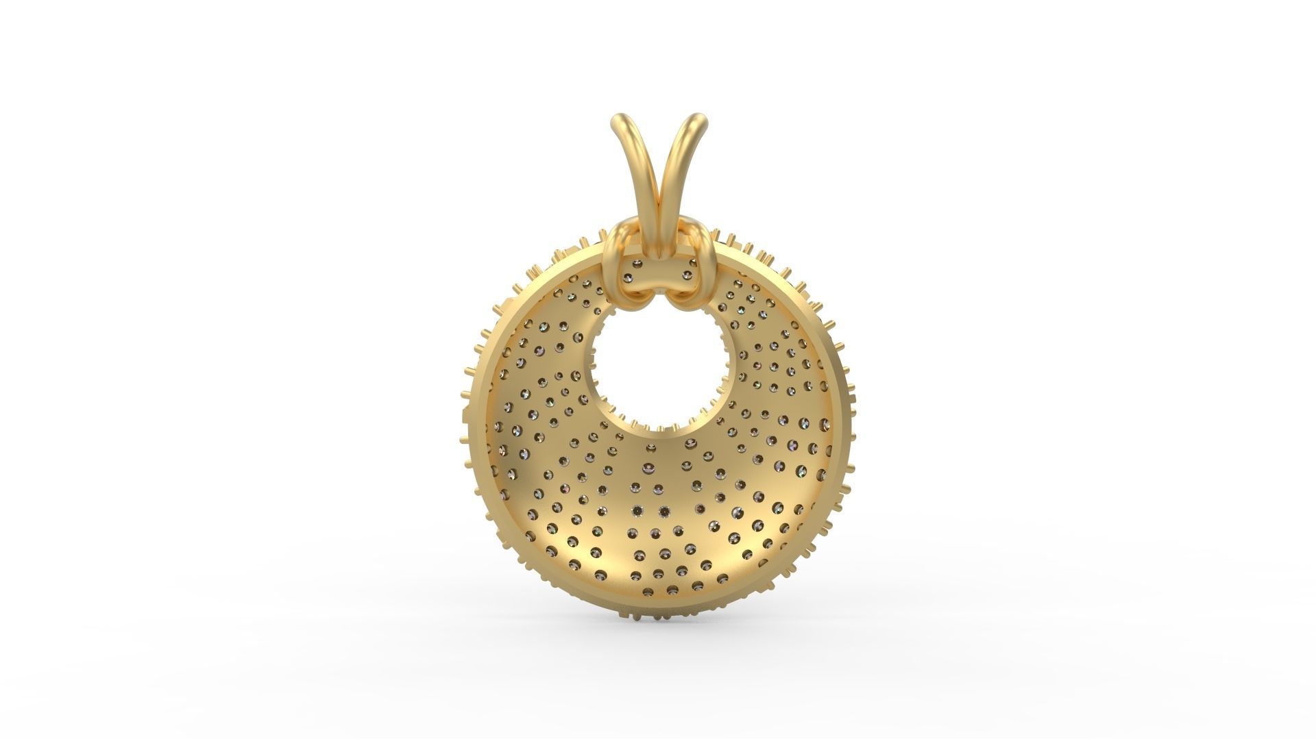 Pendant 642 3D print model_4