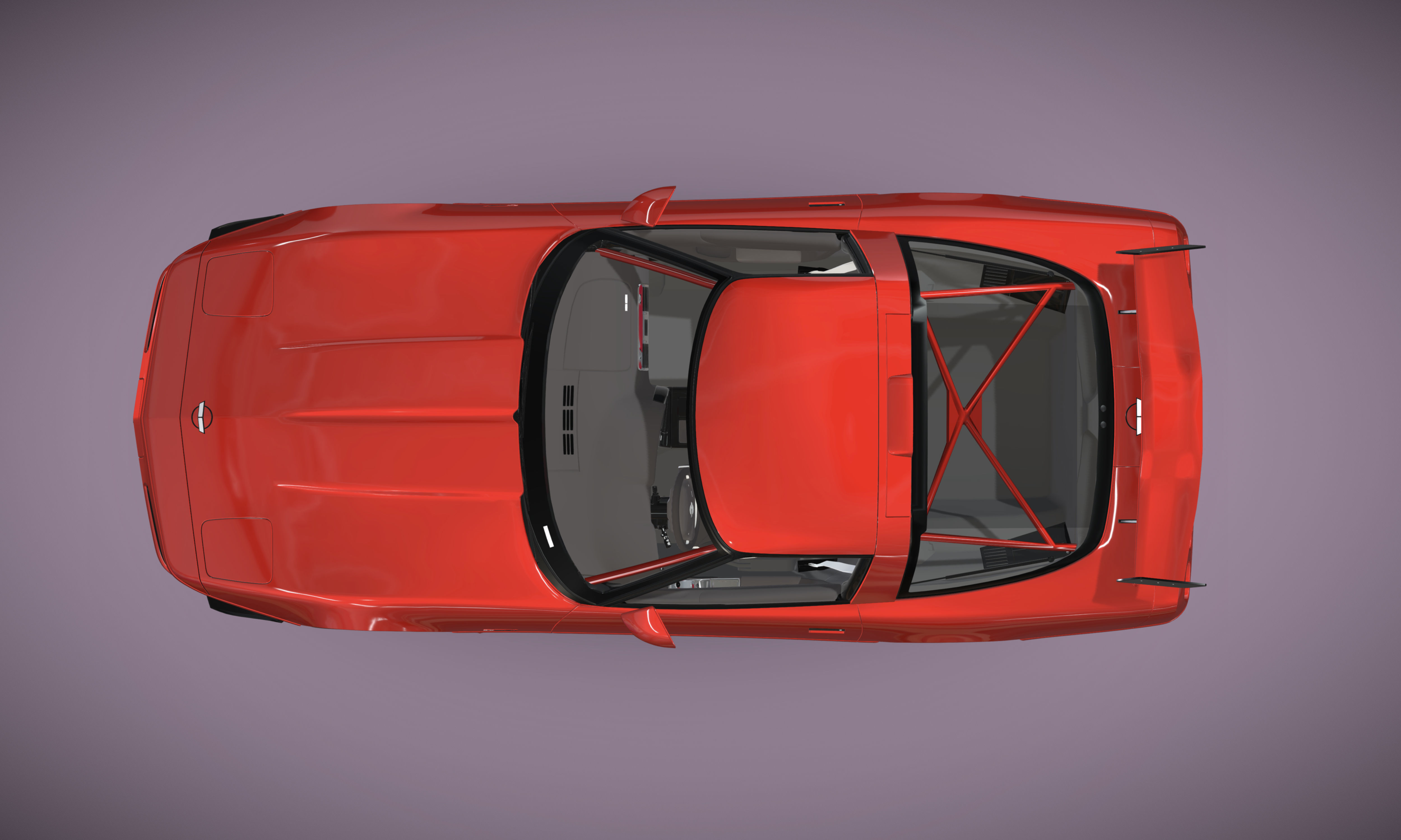 Chevrolet Corvette C4 ZR1 - 1983-1996 3D model_4