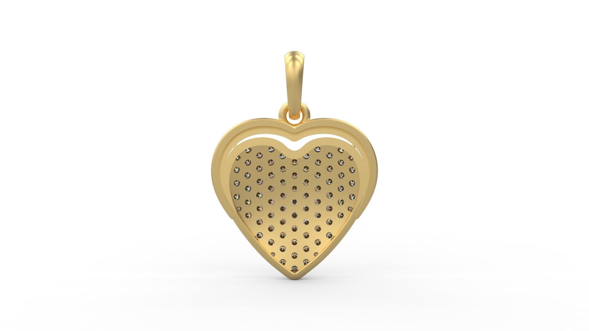 Pendant 641 3D print model_4